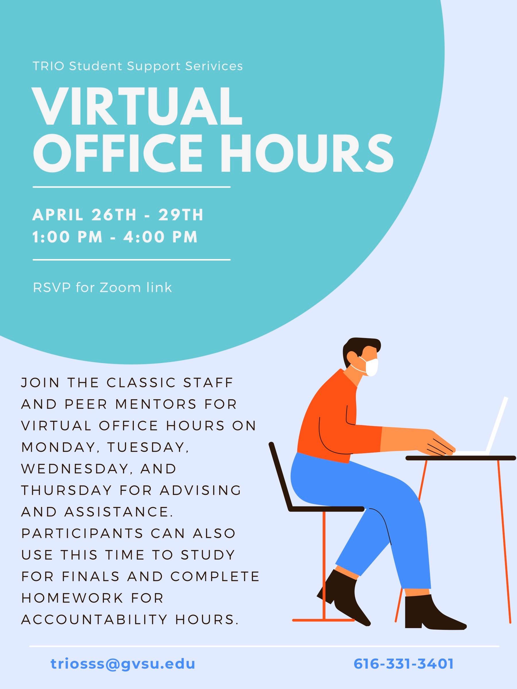 Virtual Office Hours